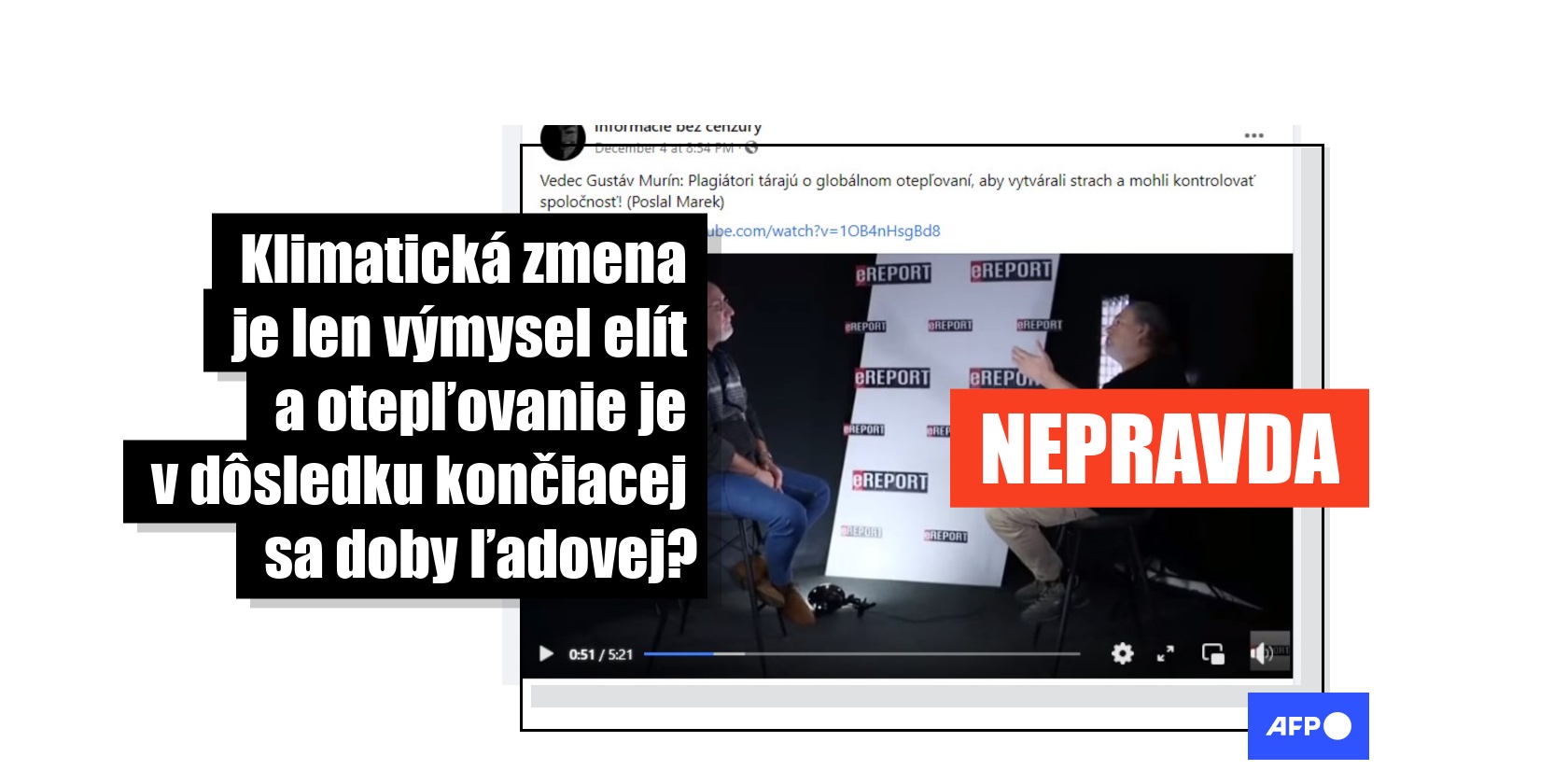 Zmena Kl My Je Skuto N Glob Lne Otep Ovanie Nie Je D Sledkom Konca