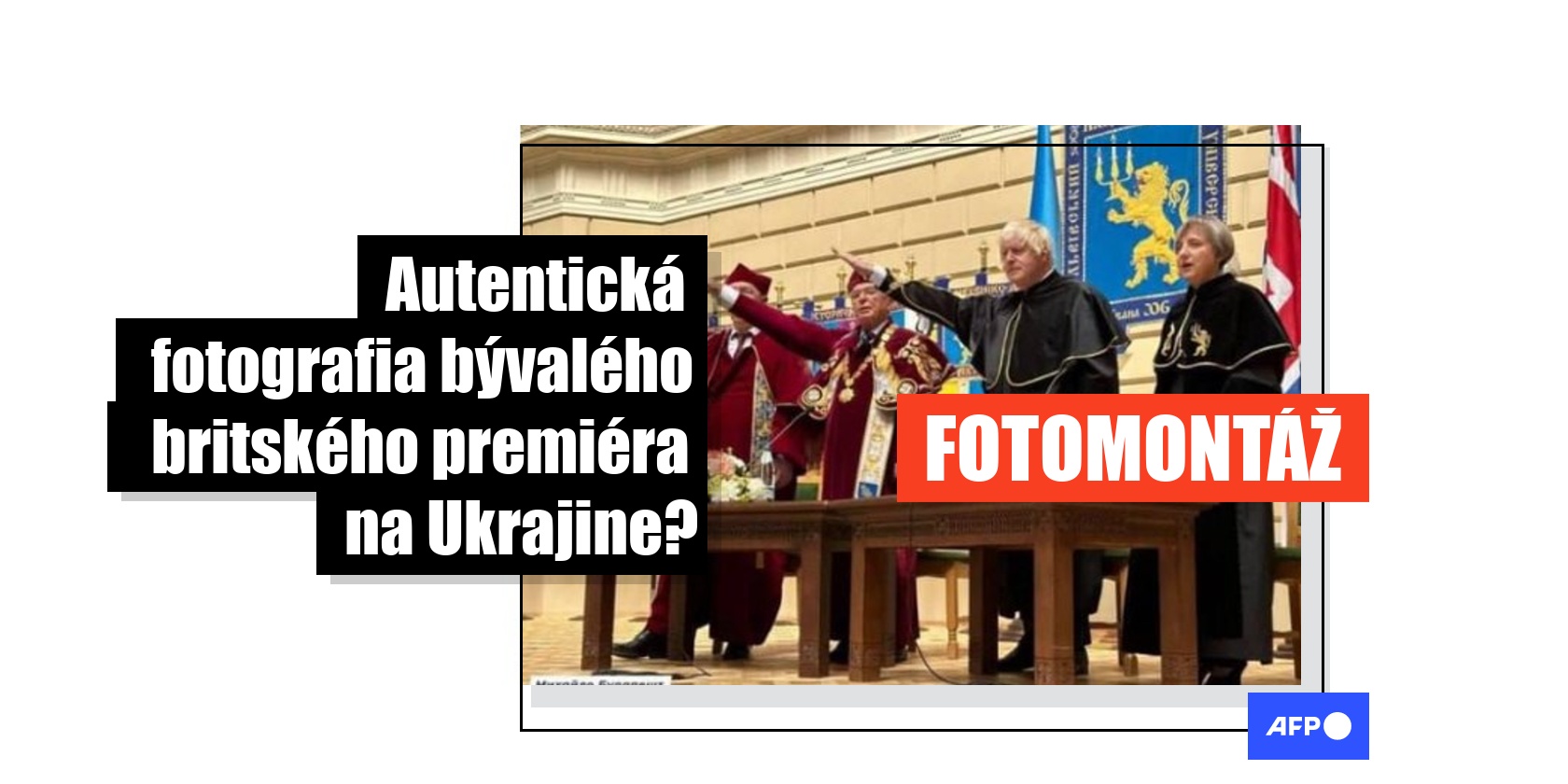 Zmanipulovaná fotografia ukazuje hajlujúceho Borisa Johnsona na ...